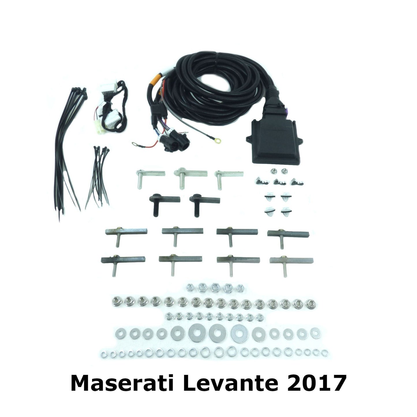 Direct4x4 Side Steps and Bars Electric Deployable Side Steps for Maserati Levante 2017 Only
