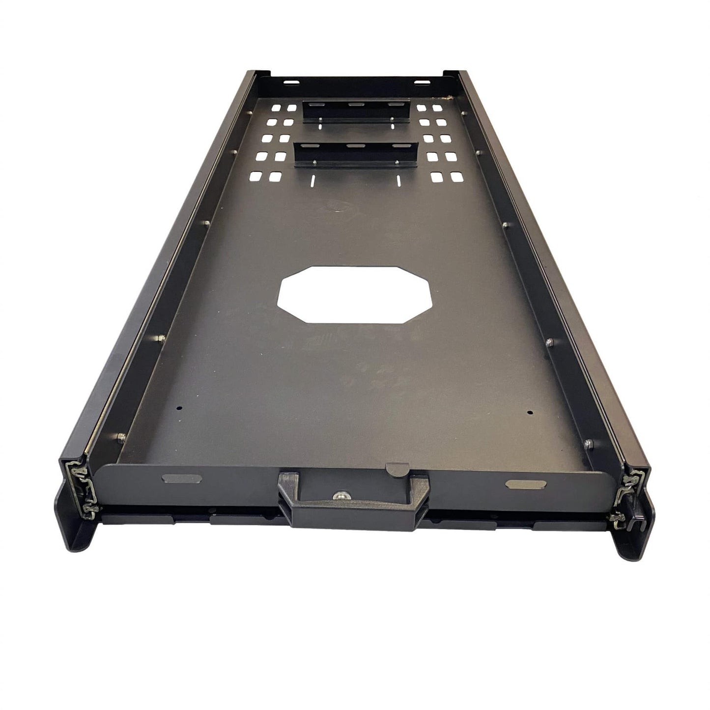 Direct4x4 Slideout Cargo Trays 1300mm Fully Extendable Heavy Duty Vehicle Utility Drawer System Slideout Tray