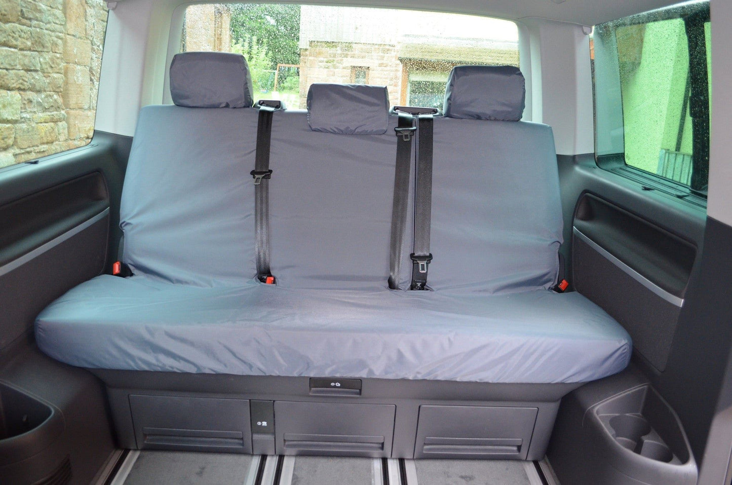 Turtle Covers Seats Tailored Seat Covers Fits VW Volkswagen T5 Caravelle 2003-2015 Tailored Seat Covers