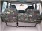 Turtle Covers Seats Tailored Seat Covers Fits Land Rover Discovery 1989-1998 Series 1 Seat Covers Right Hand Drive Rear Green Camo