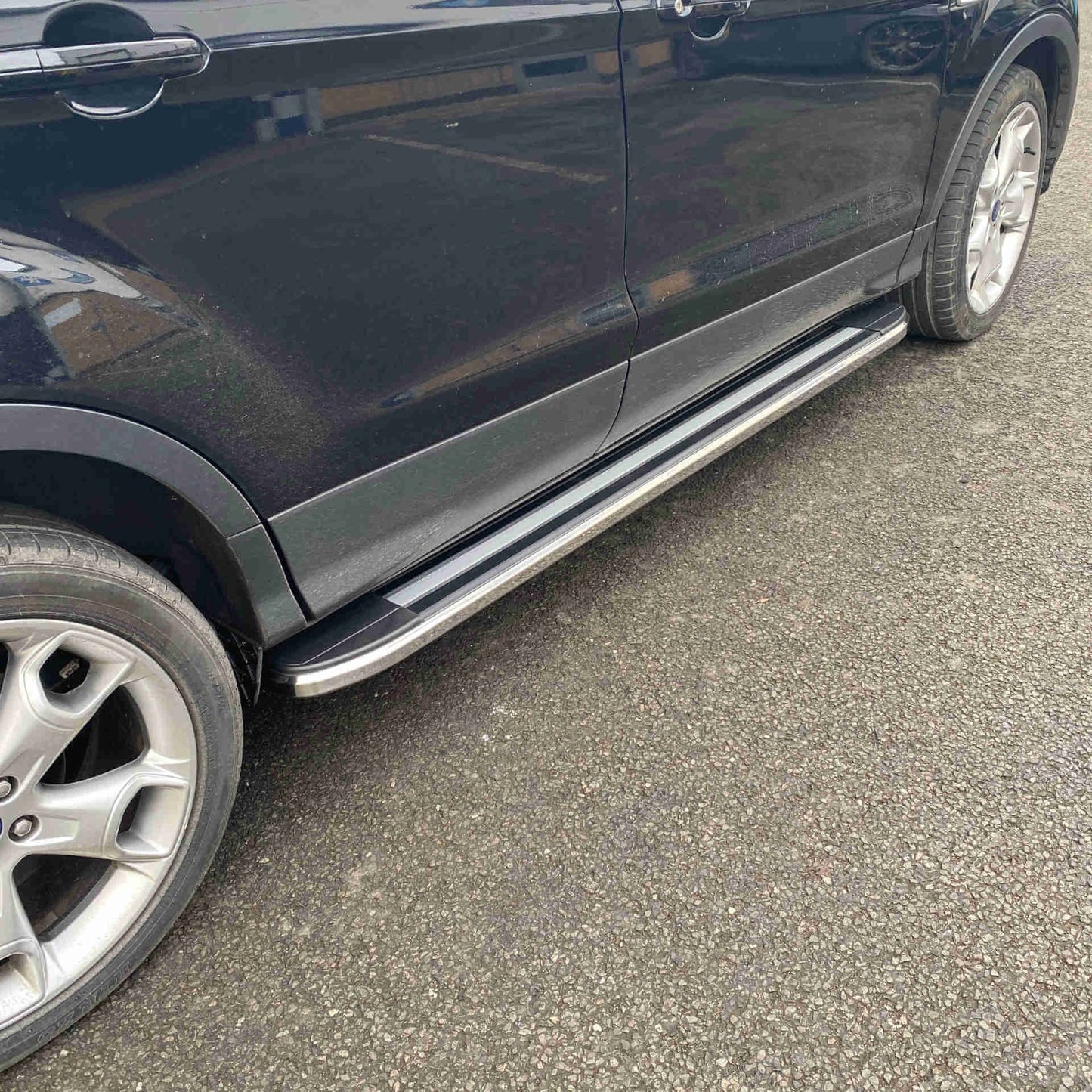 Direct4x4 Side Steps and Bars Panther Side Steps Running Boards for the Ford Kuga 2013-2019