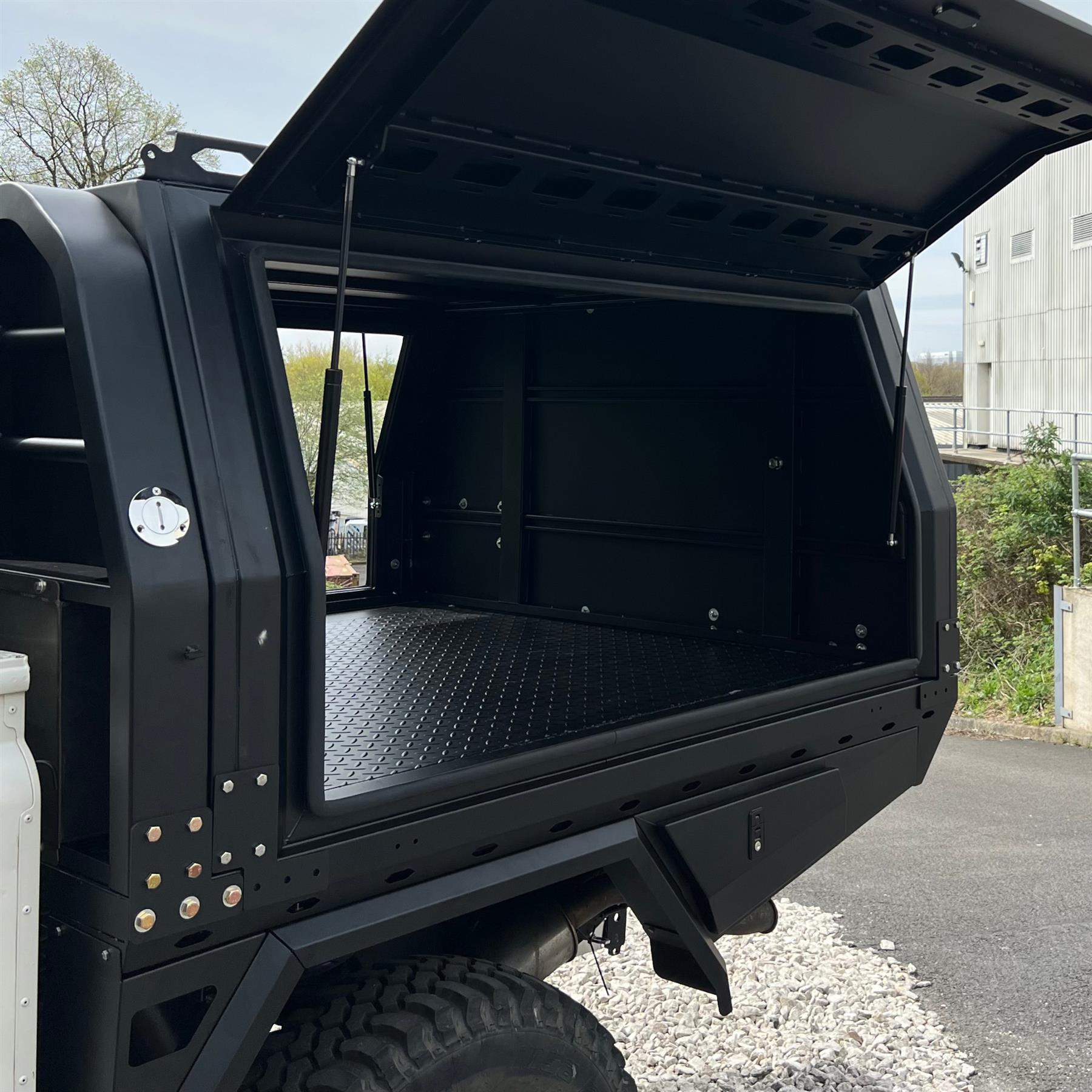 Direct4x4 Pickup Truck Load Bed Canopies Multifunctional Pickup Truck Load Bed Overland Expedition Canopy Camping Pod