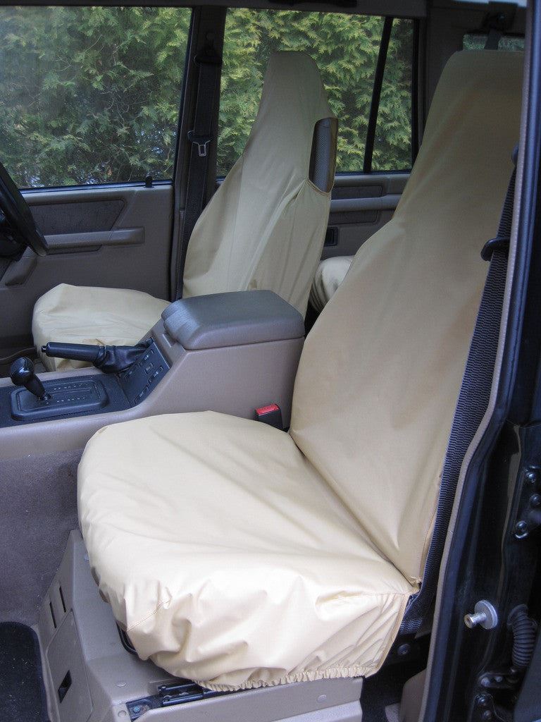 Turtle Covers Seats Tailored Seat Covers Fits Land Rover Discovery 1989-1998 Series 1 Seat Covers