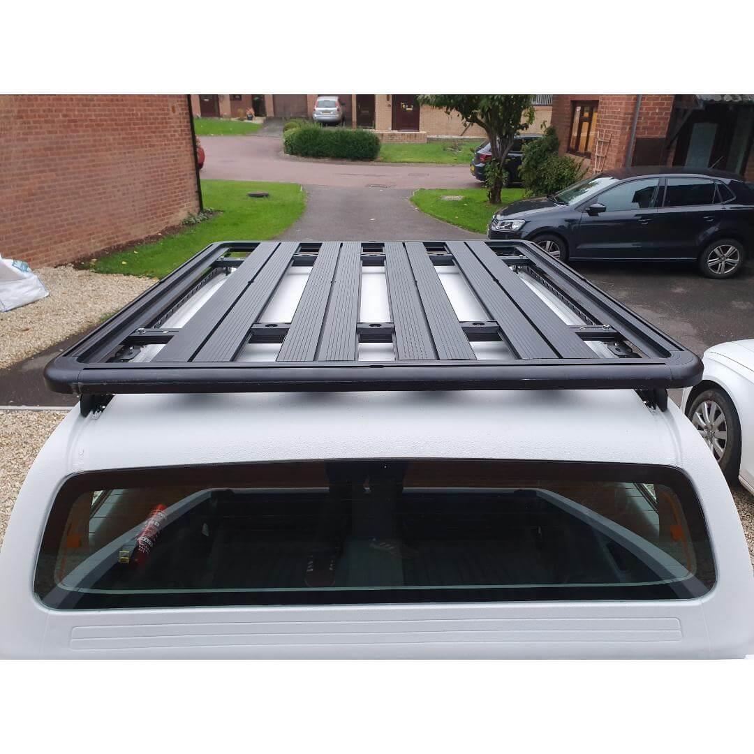 Direct4x4 Roof Racks AluMod Low Profile 180cm x 125cm Roof Rack Toyota Land Cruiser Amazon V8 08-15