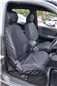 Turtle Covers Seats Tailored Seat Covers Fits Isuzu Rodeo 2003-2012 Seat Covers Right Hand Drive Front Pair Seat Covers Black