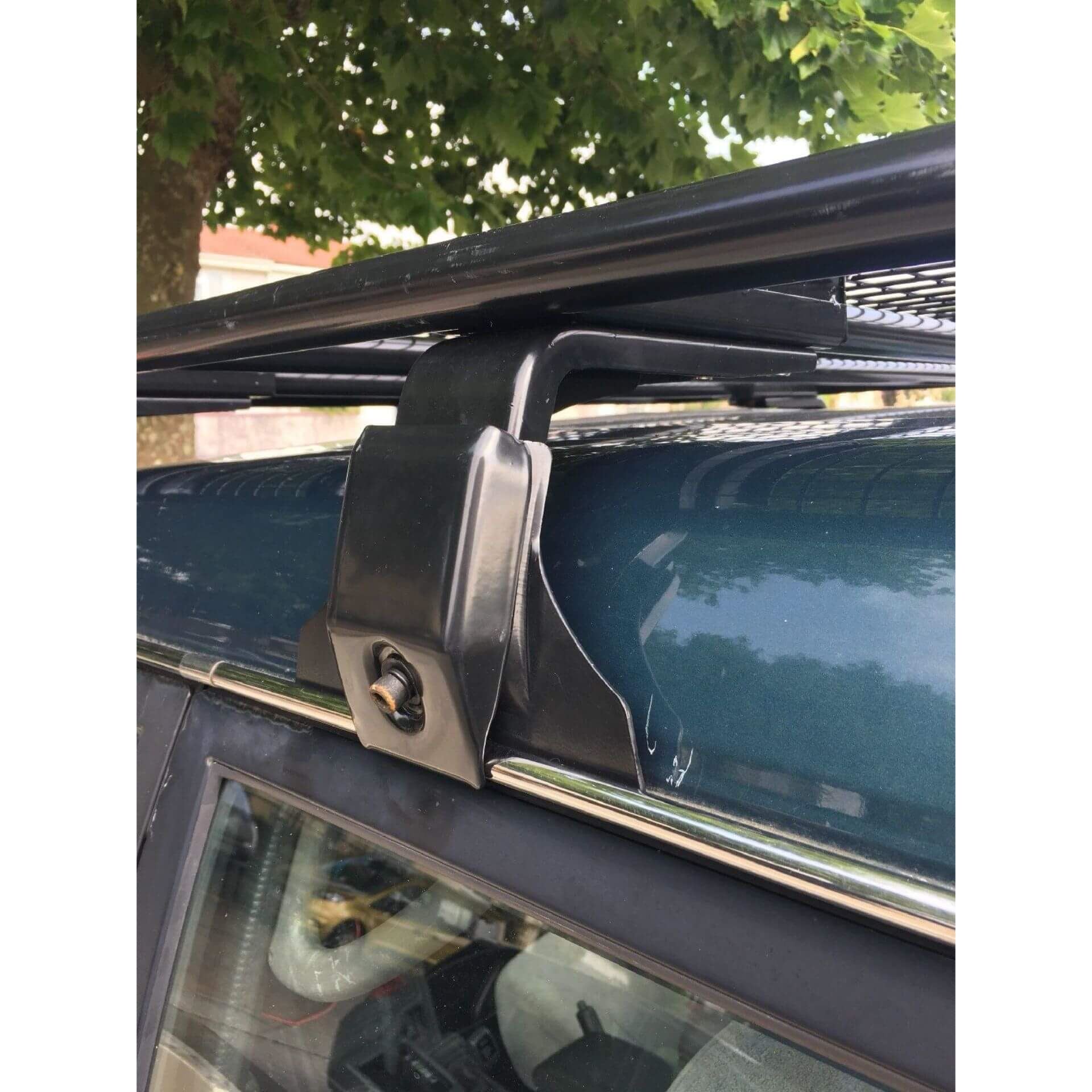 Direct4x4 Roof Racks Expedition Steel Flat Roof Rack for Mitsubishi Shogun/Pajero 1982-1998
