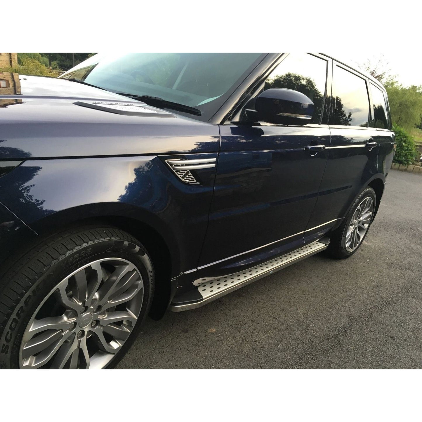 Direct4x4 Side Steps and Bars Freedom Side Steps Running Boards for Range Rover Sport 2013-2022 (L494)