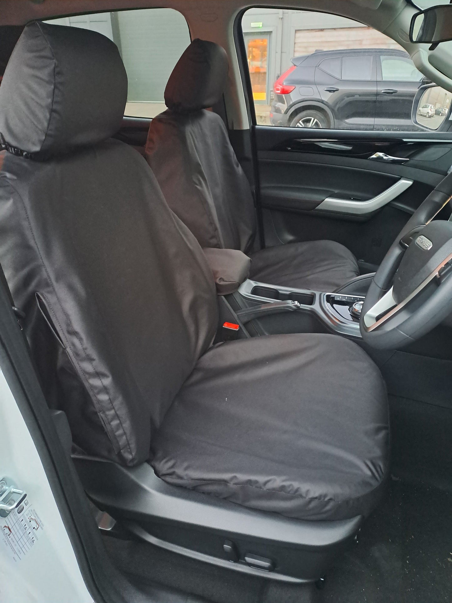 Turtle Covers Seats Tailored Seat Covers Fits Maxus T90 2022+ Tailored Seat Covers