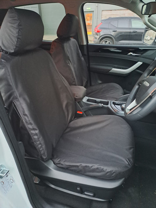 Turtle Covers Seats Tailored Seat Covers Fits Maxus T90 2022+ Tailored Seat Covers