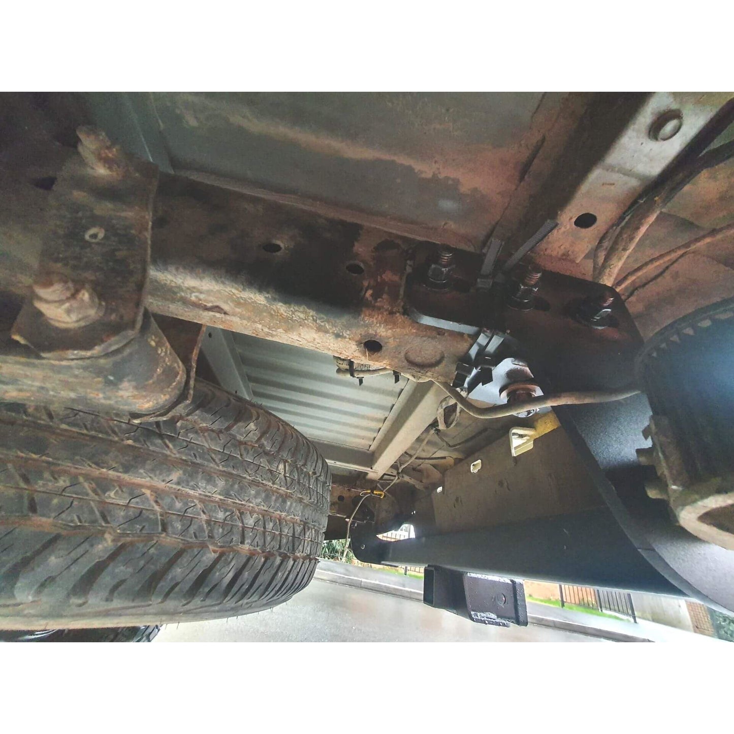 Direct4x4 Pickup Truck Tow Hitch Bars Heavy Duty Expedition Tow Hitch Bar for Nissan Navara NP300 2015+