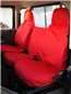 Turtle Covers Seats Tailored Seat Covers Fits Land Rover Defender 1983-2007 Front Seat Covers Right Hand Drive 3 Front Seats Red
