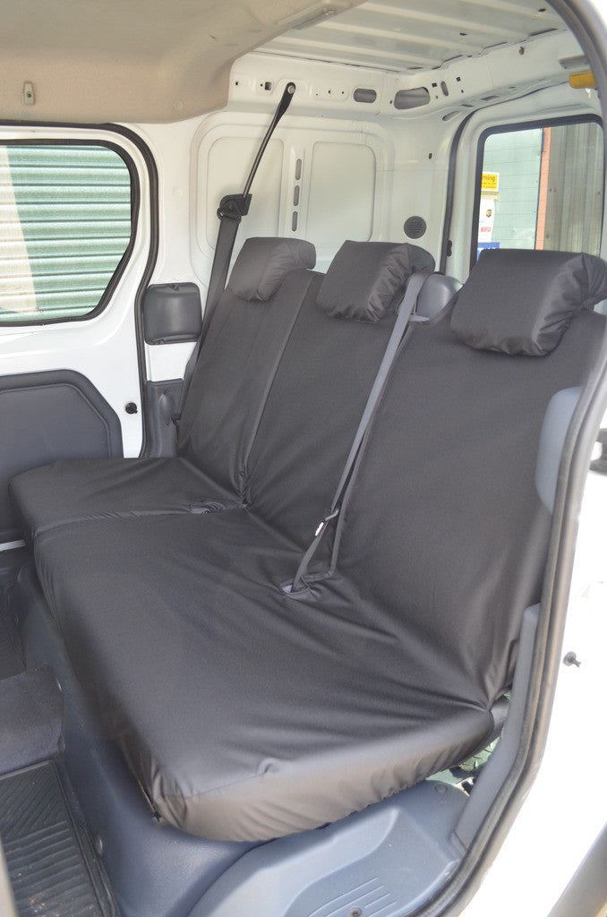 Turtle Covers Seats Tailored Seat Covers Fits Ford Transit Connect 2002-2014 Rear Seat Covers