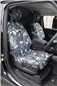 Turtle Covers Seats Tailored Seat Covers Fits Land Rover Defender 2020+ Seat Covers Right Hand Drive Standard Grey Camo
