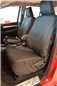 Turtle Covers Seats Tailored Seat Covers Fits Toyota Hilux Invincible 2016+ Tailored Seat Covers Right Hand Drive Front Seat Covers Black