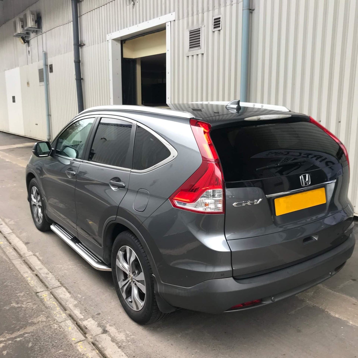 Direct4x4 Side Steps and Bars Premier Side Steps Running Boards for Honda CR-V 2012-2017
