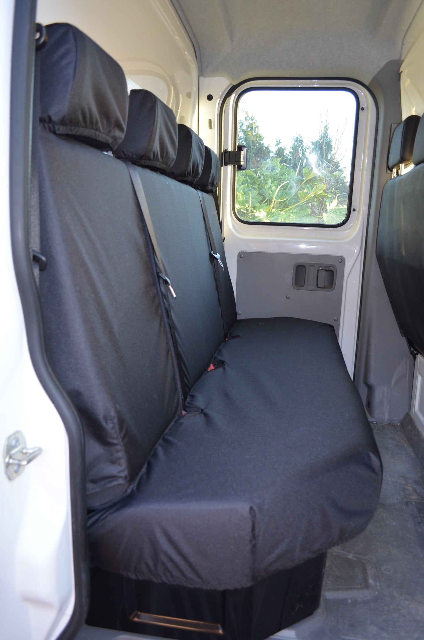 Turtle Covers Seats Tailored Seat Covers Fits VW Volkswagen Crafter 2006-2009 Van Tailored & Waterproof Seat Covers