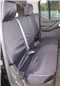 Turtle Covers Seats Tailored Seat Covers Fits Nissan Navara 2005-2016 Tailored Seat Covers Right Hand Drive Rear Seats Black