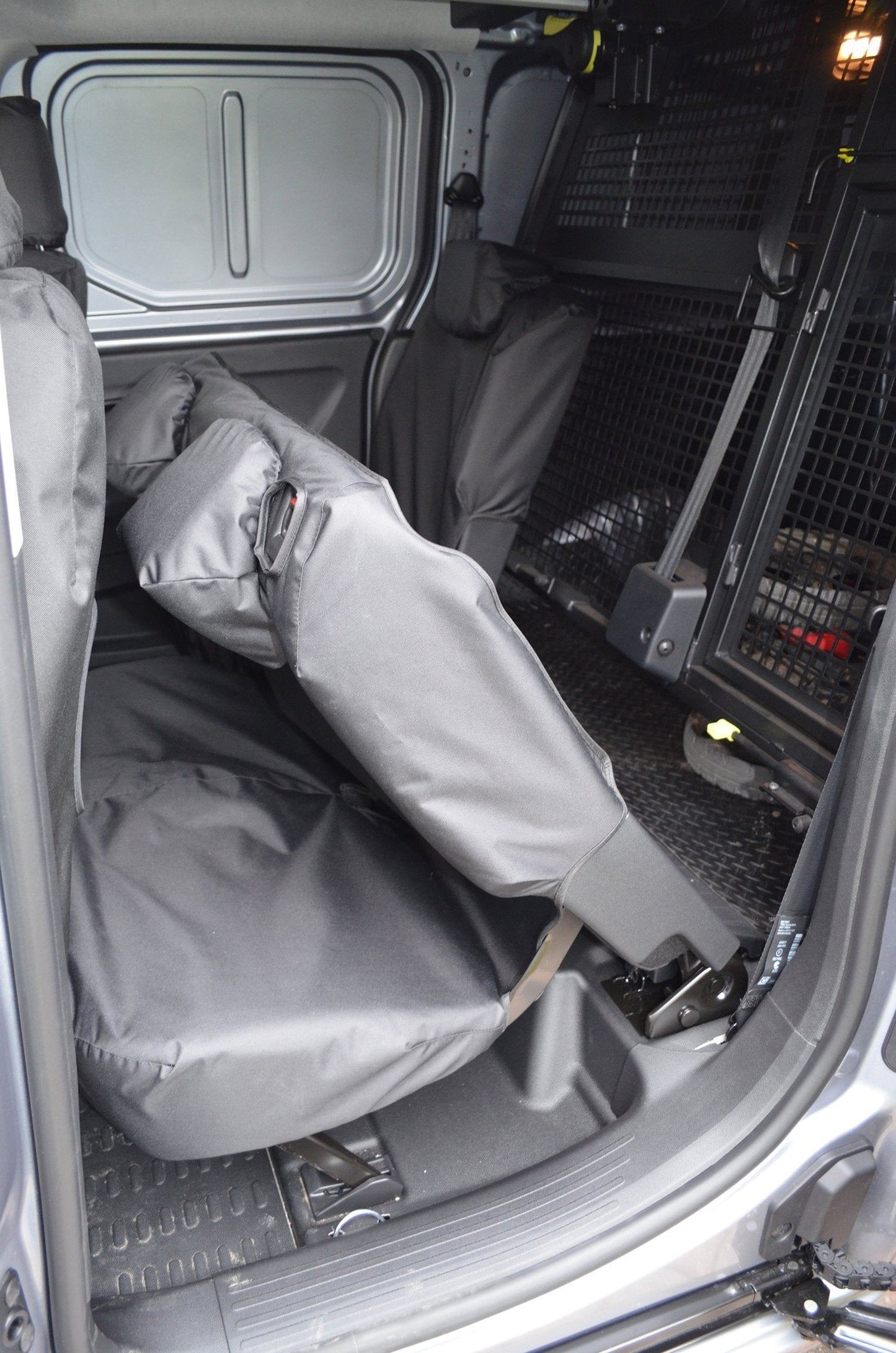 Turtle Covers Seats Tailored Seat Covers Fits Vauxhall Opel Combo 2018+ Rear Seat Covers