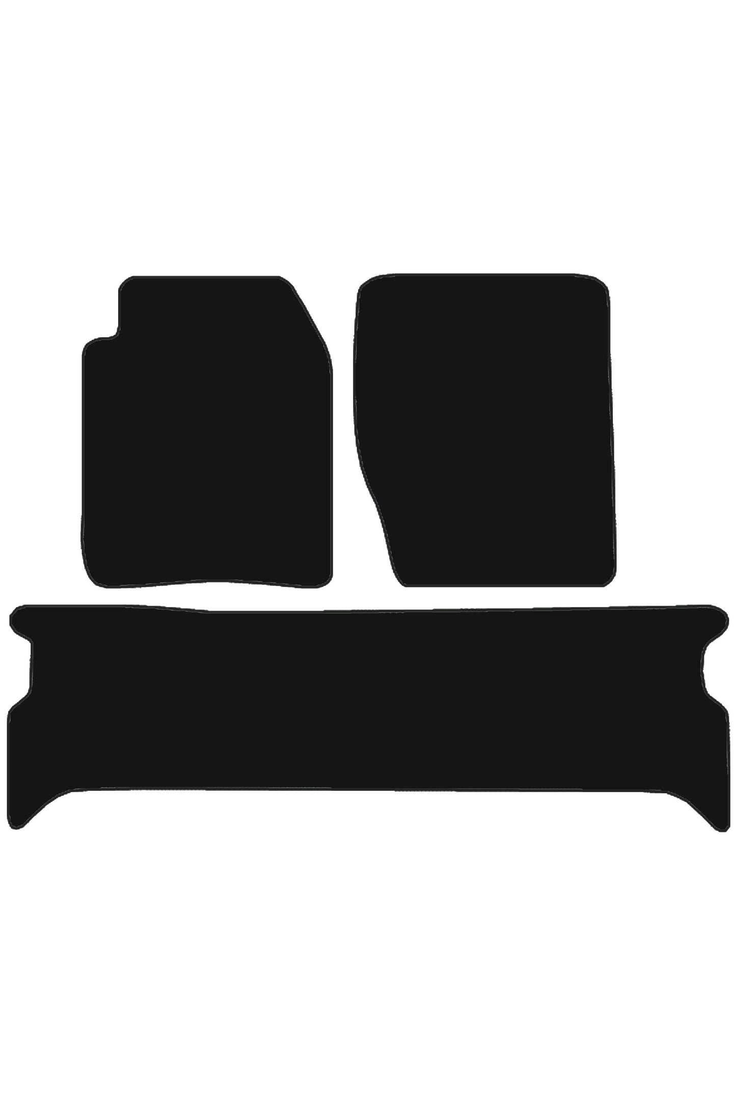 Turtle Covers Mats Tailored Rubber Mats Fits Land Rover Discovery Series 2 Tailored Rubber Mats