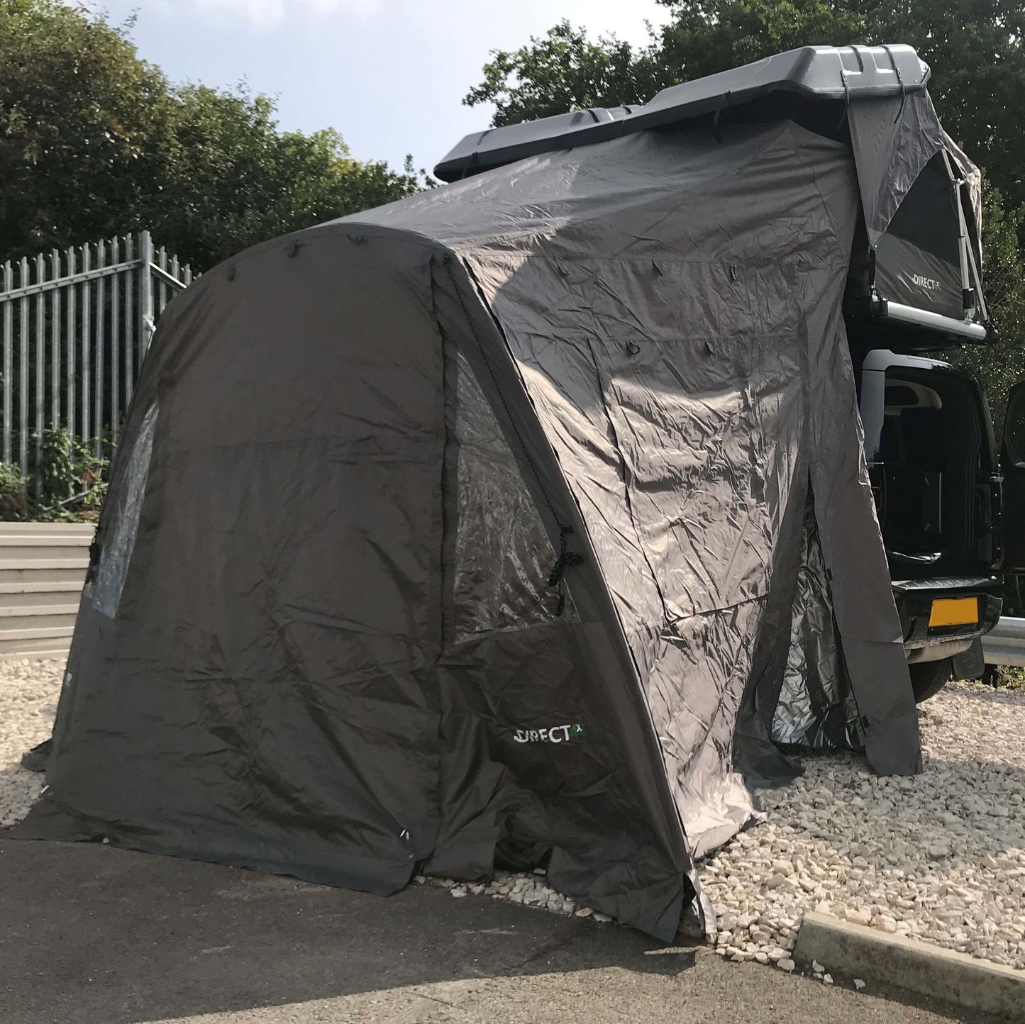 Direct4x4 Roof Top Tents Granite Grey Annex Room Addon for Direct4x4 Pathseeker Roof Top Tent