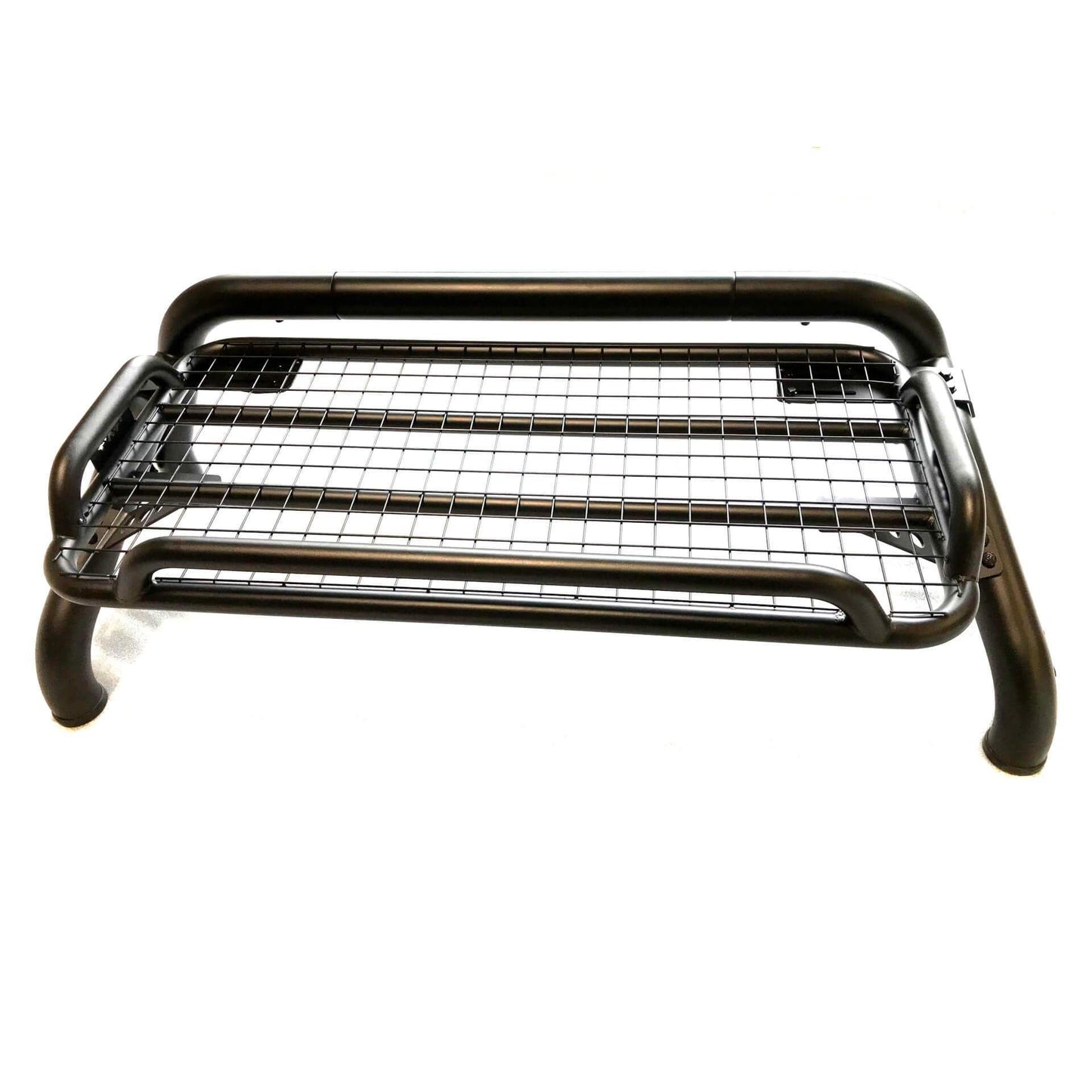 Direct4x4 Pickup Truck Roll Sports Bars Black Short Arm Roll Sports Bar Cargo Basket Rack for the Mitsubishi L200 2015+