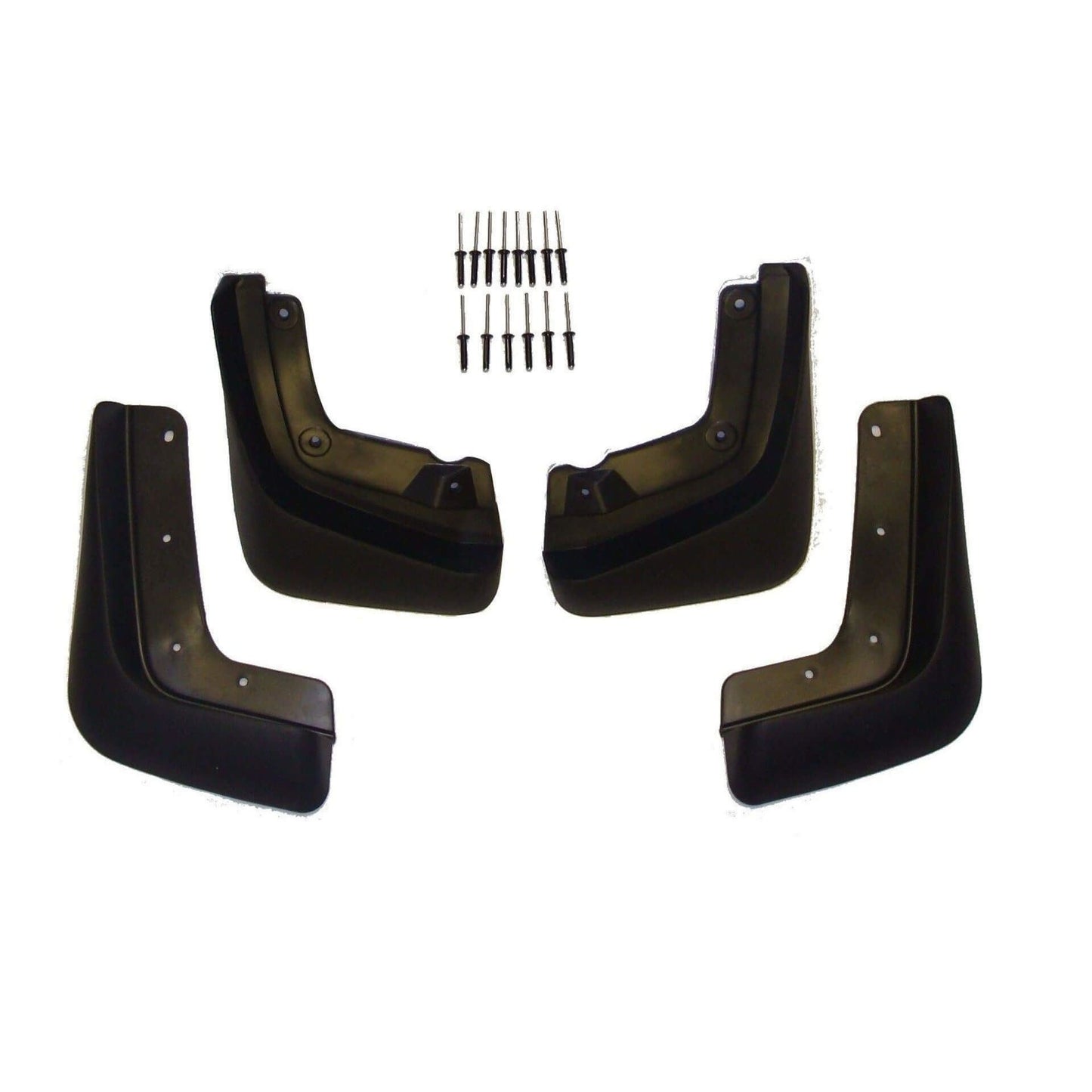 Direct4x4 Mud Flaps OE Style Mud Flaps Splash Guards for Volvo XC60 2014-2017 (Exc. R-Design)