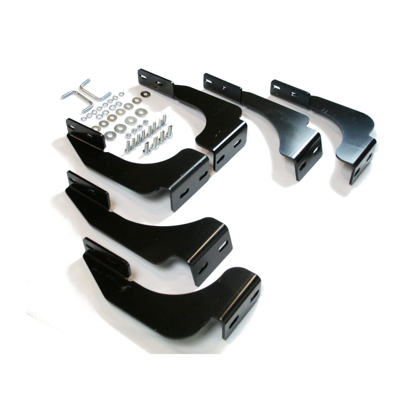 Direct4x4 Side Steps and Bars Savannah Side Steps Running Boards for Ford Ranger 2006-2012