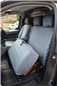 Turtle Covers Seats Tailored Seat Covers Fits Citroen Dispatch 2016+ Crew Cab Tailored Seat Covers Right Hand Drive Front 3 (No Worktray) Grey