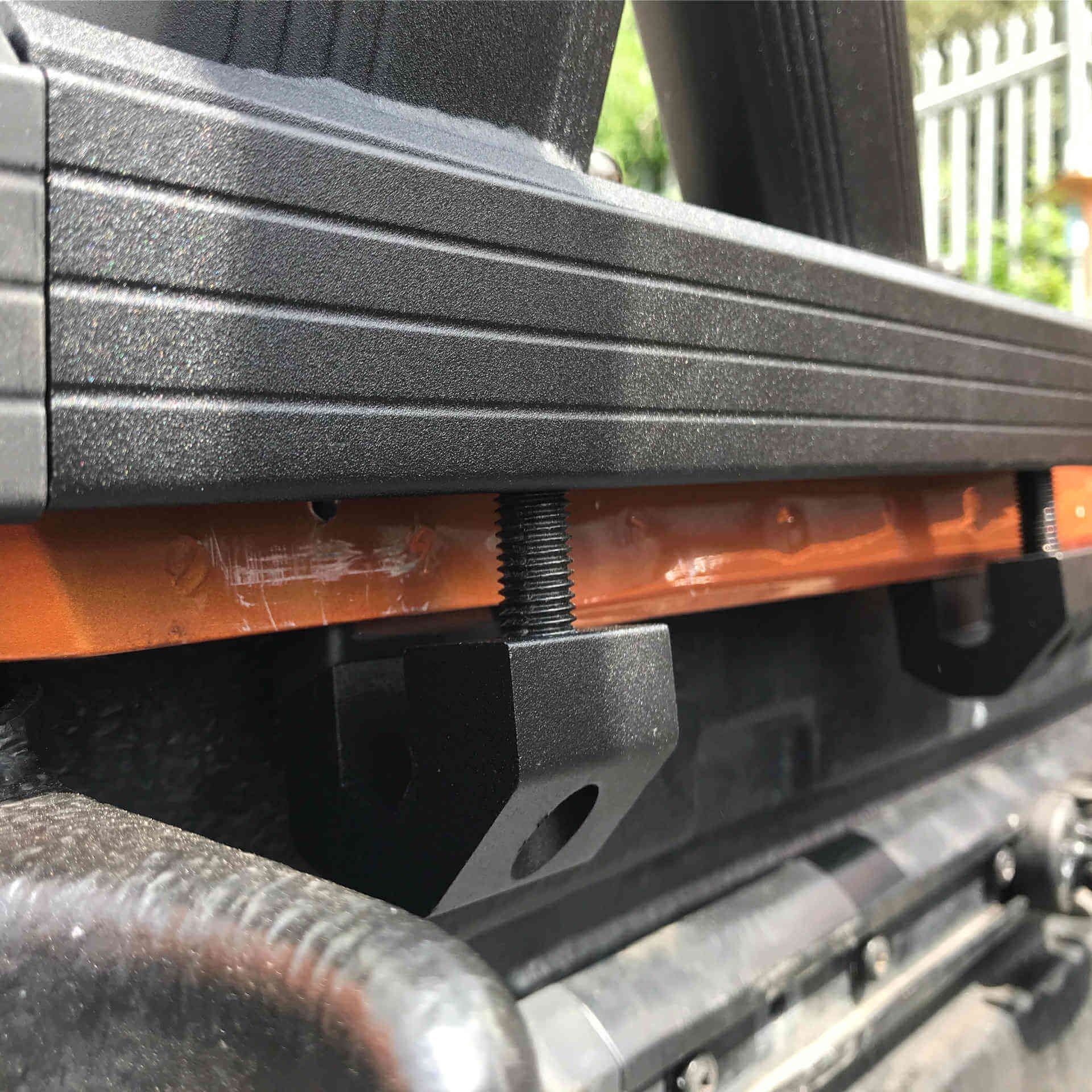 Direct4x4 Pickup Truck Roll Sports Bars Adaptable Adjustable Cargo Rack fits with or without a Roll & Lock
