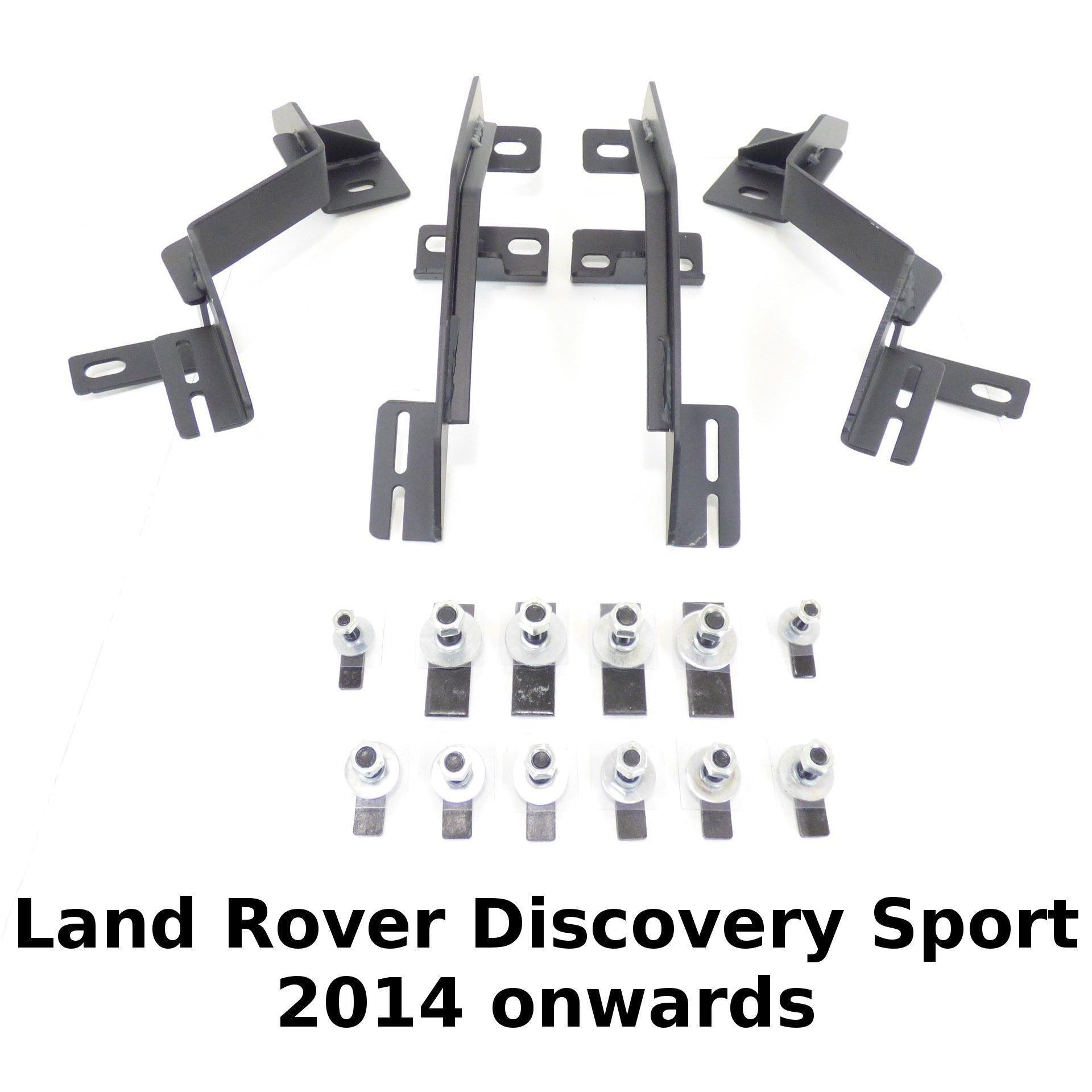 Direct4x4 Side Steps and Bars Freedom Side Steps Running Boards for Land Rover Discovery Sport 2014-2019