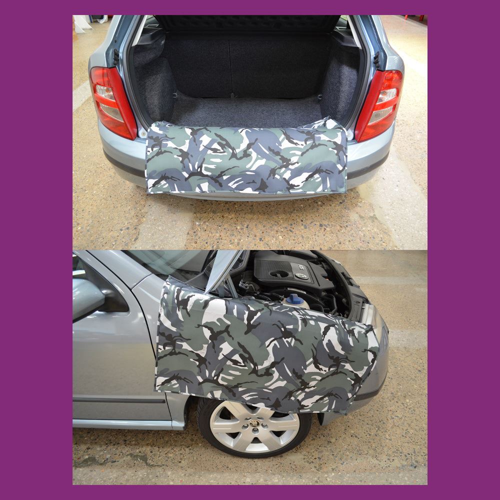 Turtle Covers Seats Other Covers Wing/Bumper/Bodywork Protector Right Hand Drive Standard Grey Camo