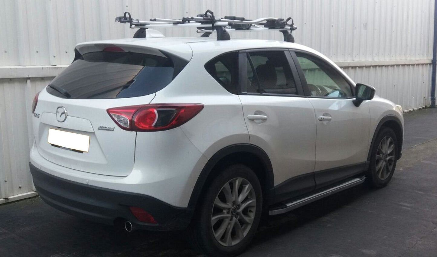 Direct4x4 Side Steps and Bars Freedom Side Steps Running Boards for Mazda CX-5 2013-2017