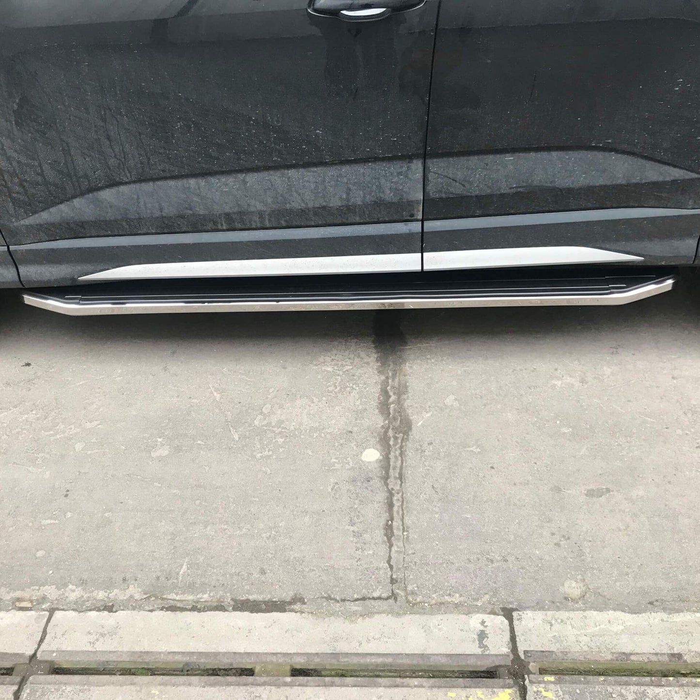 Direct4x4 Side Steps and Bars Raptor Side Steps Running Boards for Audi Q3 2018+