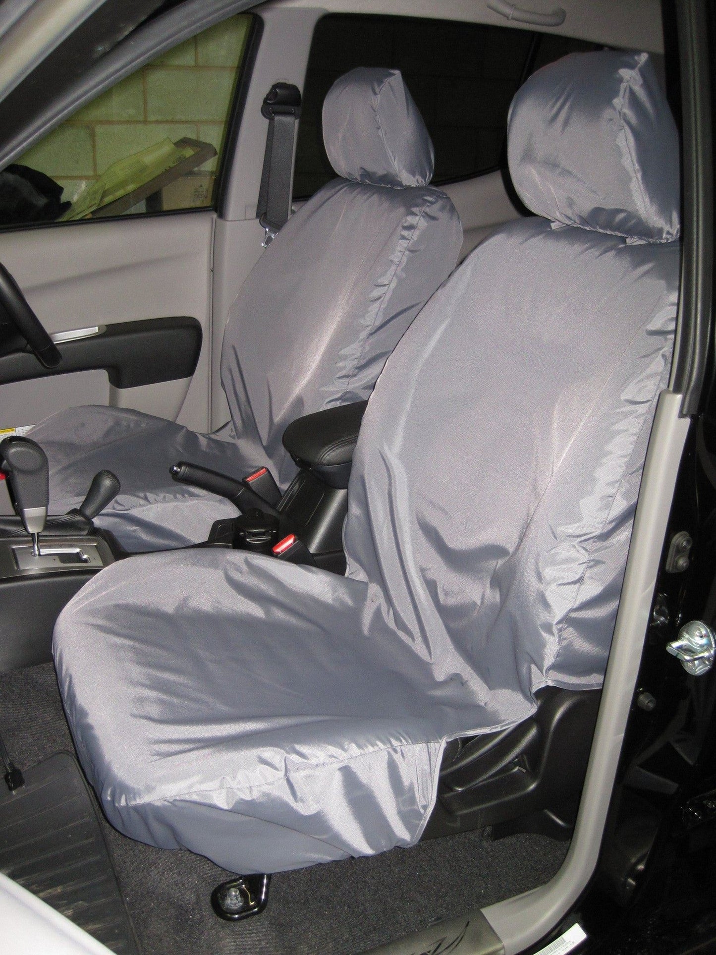 Turtle Covers Seats Tailored Seat Covers Fits Mitsubishi L200 2006-2015 Tailored Seat Covers