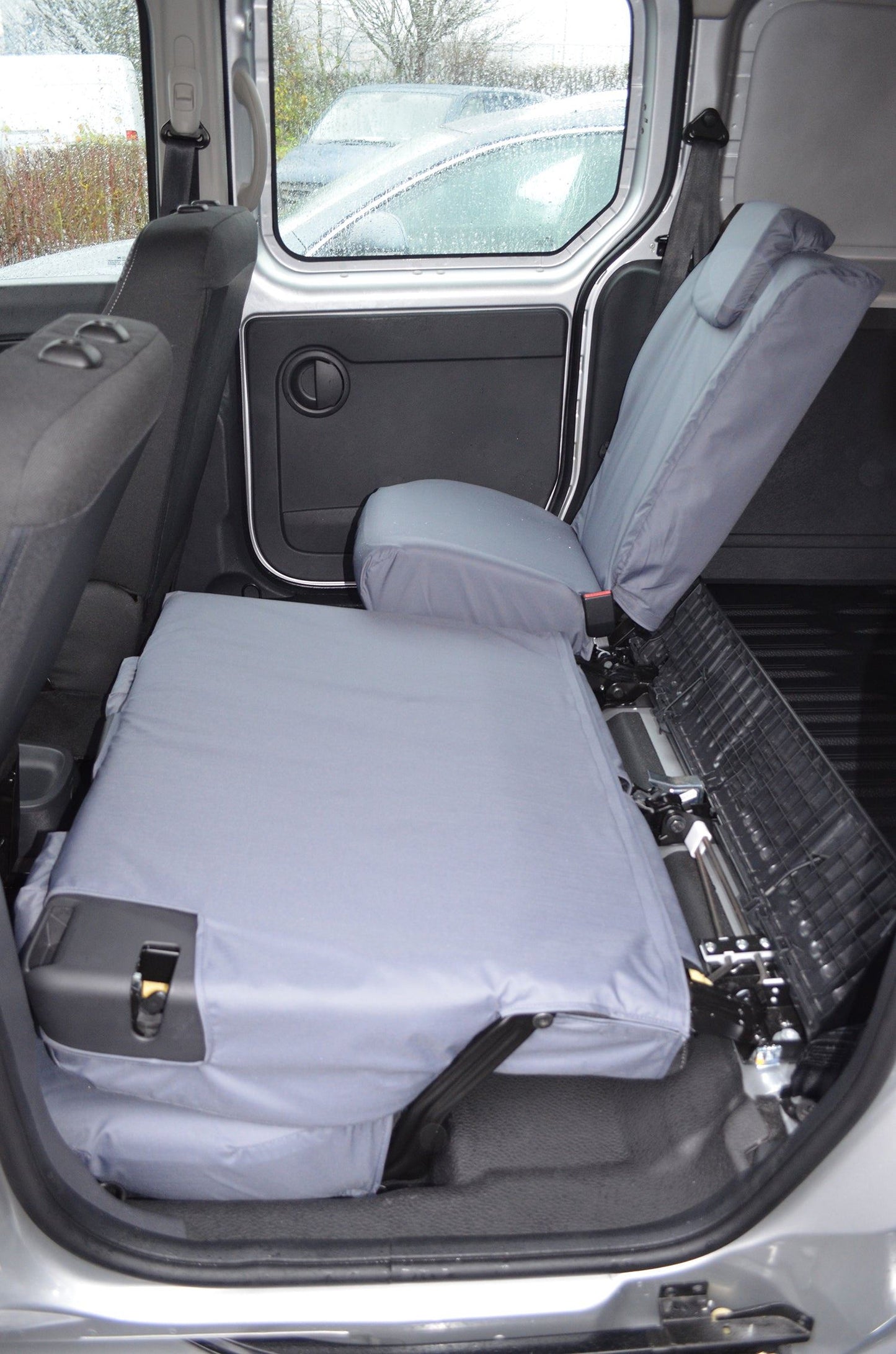 Turtle Covers Seats Tailored Seat Covers Fits Mercedes-Benz Citan Van 2013-2021 Seat Covers
