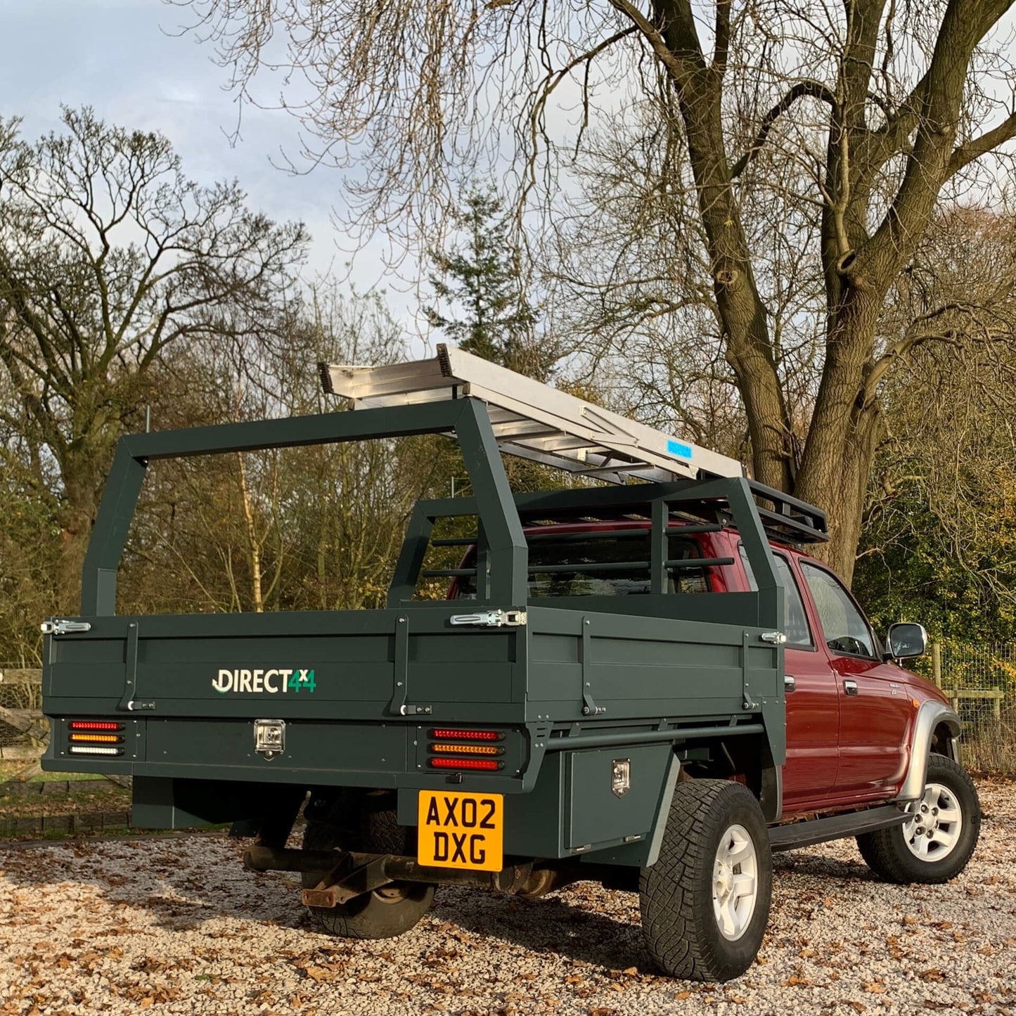 Direct4x4 Pickup Truck Hardtop Canopies Expedition Pickup Truck Replacement Flatbed UTE Back