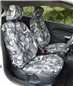 Turtle Covers Seats Tailored Seat Covers Fits Ford Fiesta Van 2008-2018 Tailored Seat Covers Standard Urban Camo