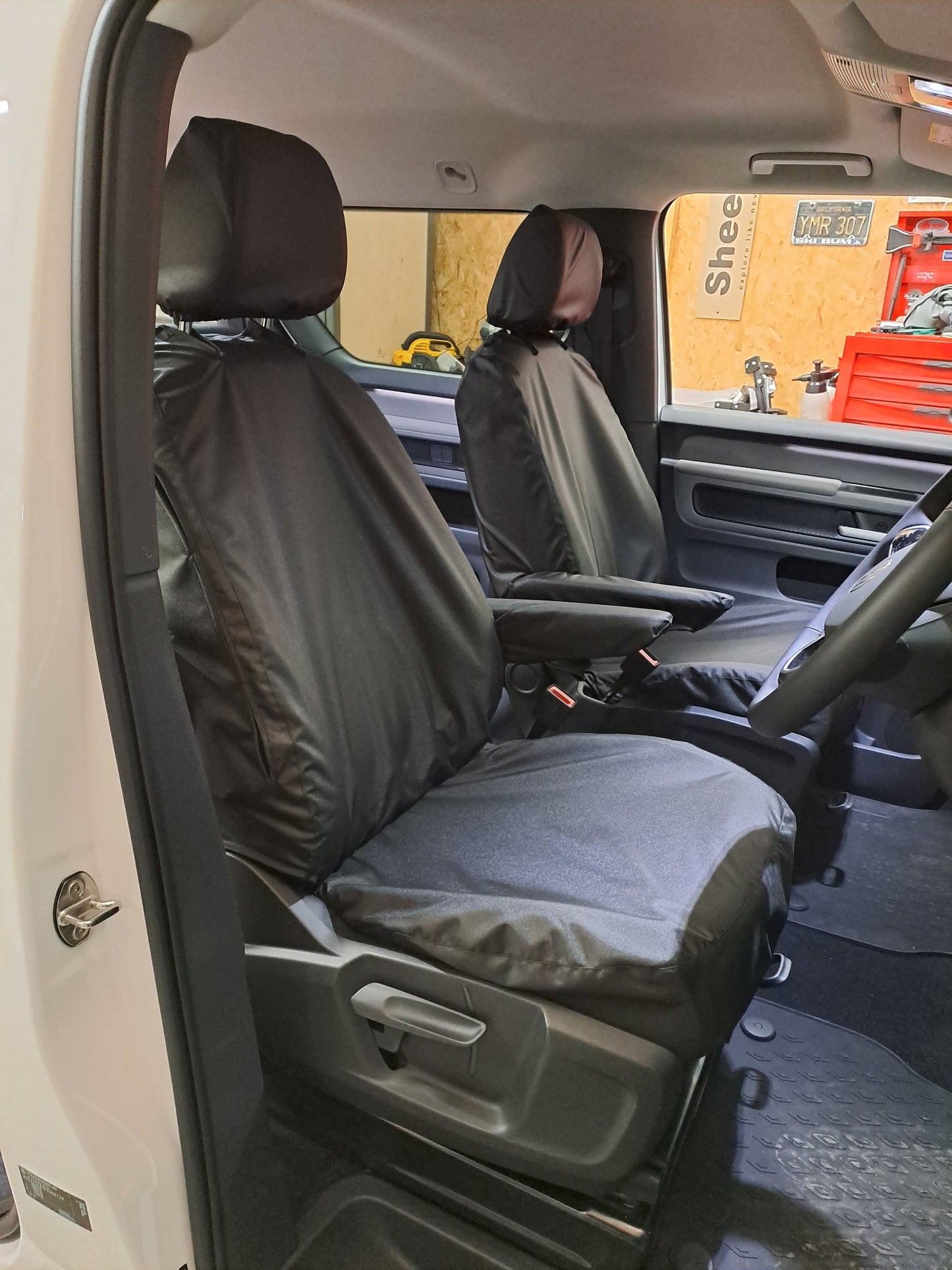 Turtle Covers Seats Tailored Seat Covers Fits VW Volkswagen ID. Buzz 2022+ Front Pair Seat Covers