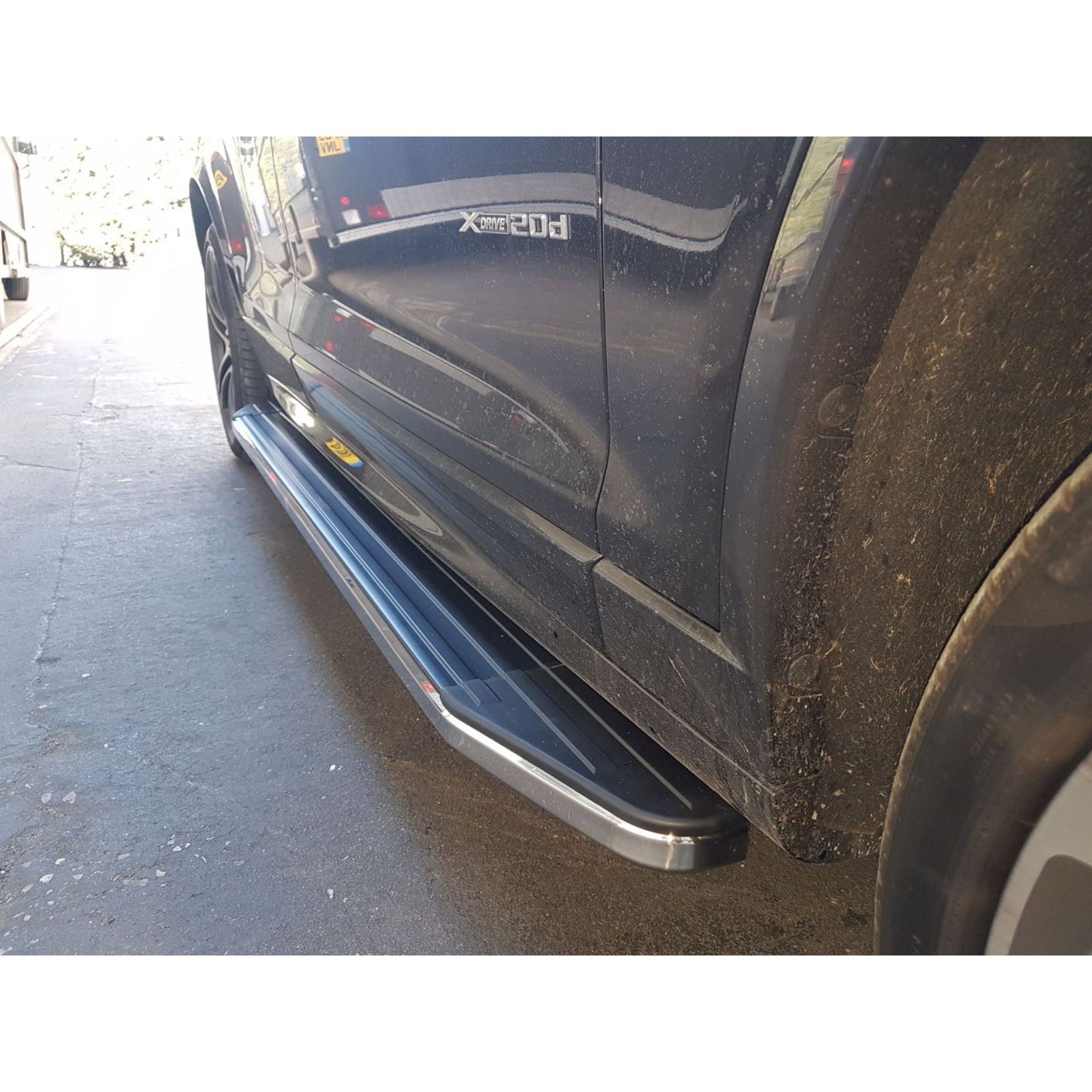 Direct4x4 Side Steps and Bars Raptor Side Steps Running Boards for BMW X3 F25 2010-2017 (inc. M Sport)