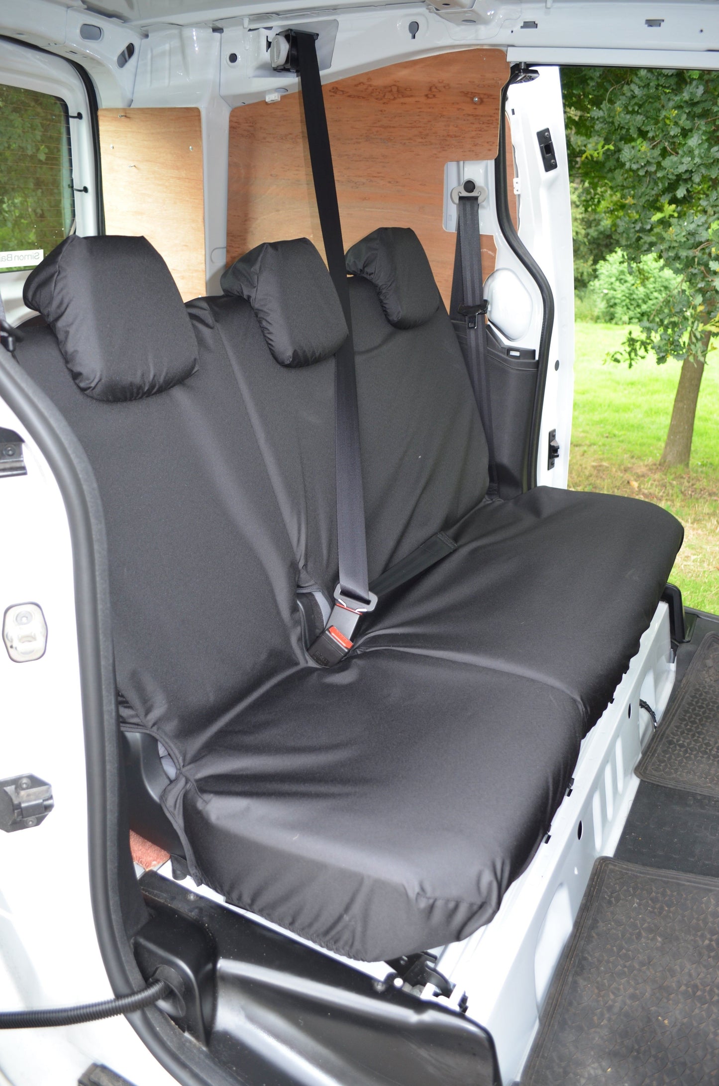 Turtle Covers Seats Tailored Seat Covers Fits Citroen Berlingo Van 2008-2018 Rear Seat Covers