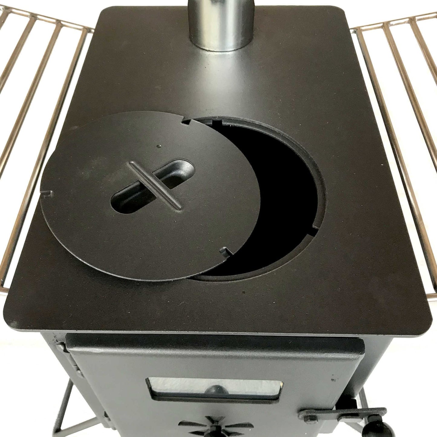Direct4x4 Expedition Camping Stoves Wood Burning Cubed Outdoor Expedition Overland Camping Cooking Stove