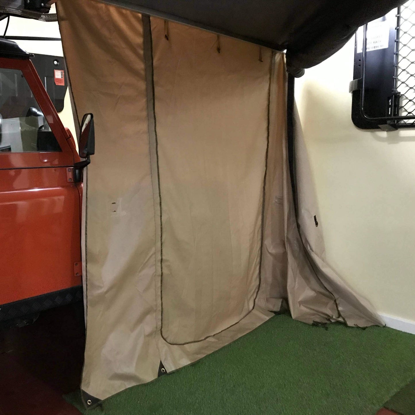 Direct4x4 Side Awning Addons & Accessories Side & End Wall Addons for Direct4x4 Expedition Fold-out Vehicle Side Awnings