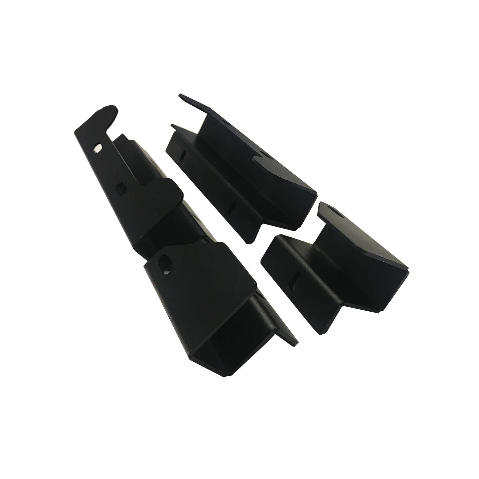 Direct4x4 Body Parts Black Short Arm Roll Sports Bar for the Fiat Fullback