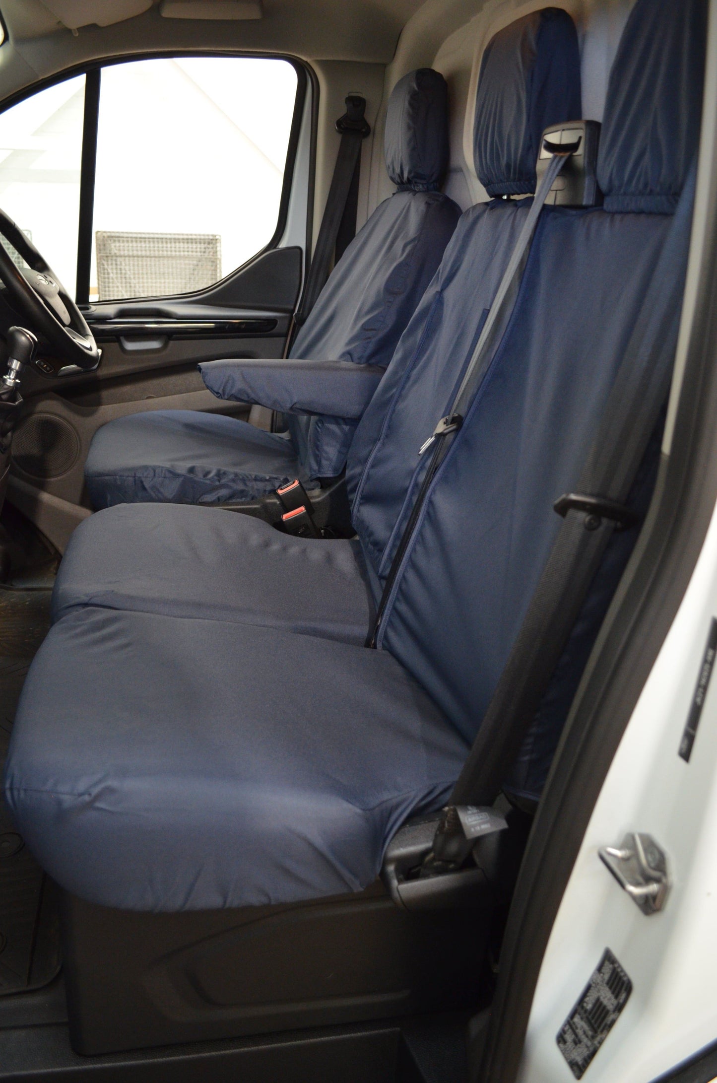 Turtle Covers Seats Tailored Seat Covers Fits Ford Transit Van 2014+ Tailored Front Seat Covers