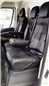 Turtle Covers Seats Tailored Seat Covers Fits Vauxhall Movano Electric Van 2022+ Front Seat Covers Front Three Black
