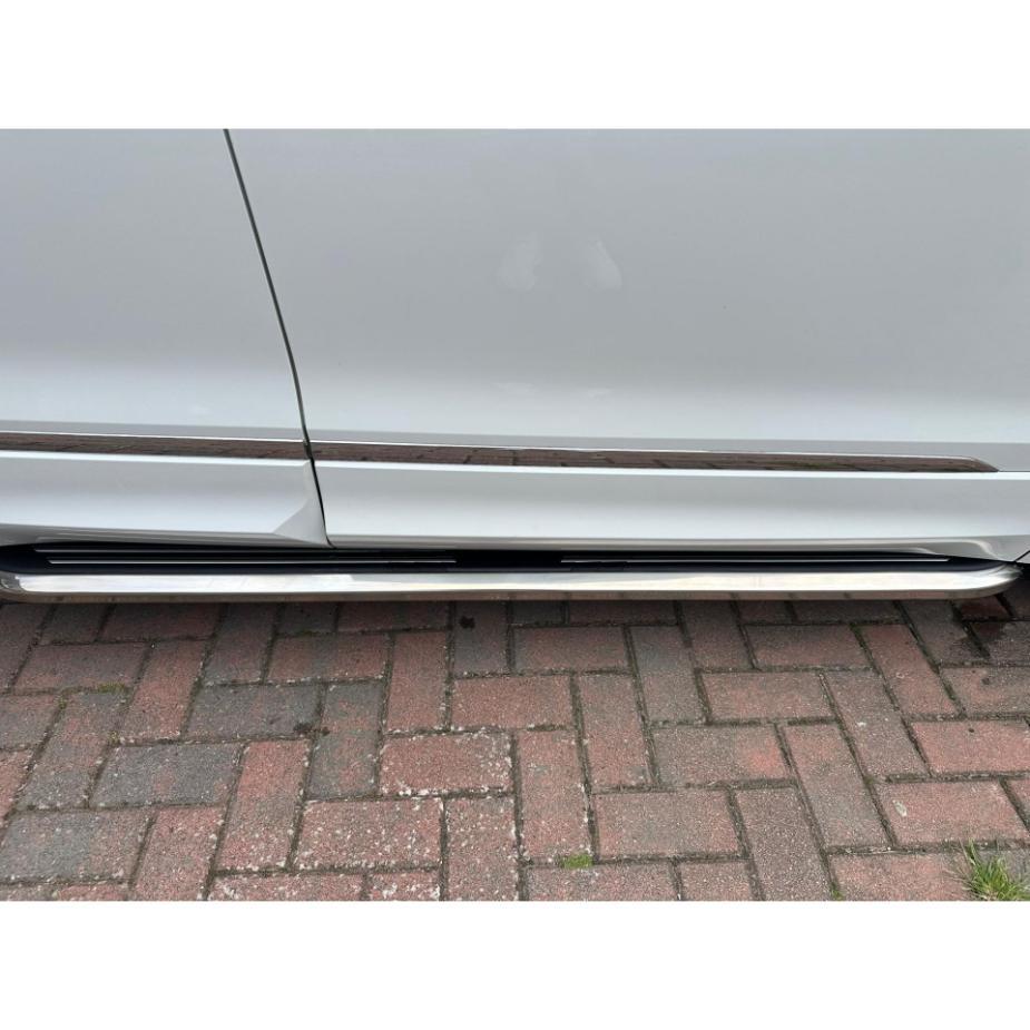 Direct4x4 Side Steps and Bars Premier Side Steps Running Boards for Volkswagen Tiguan 2016-2024 (2nd Gen)
