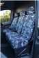 Turtle Covers Seats Tailored Seat Covers Fits VW Volkswagen Crafter 2010-2017 Van Tailored & Waterproof Seat Covers Right Hand Drive Fronts Grey Camo