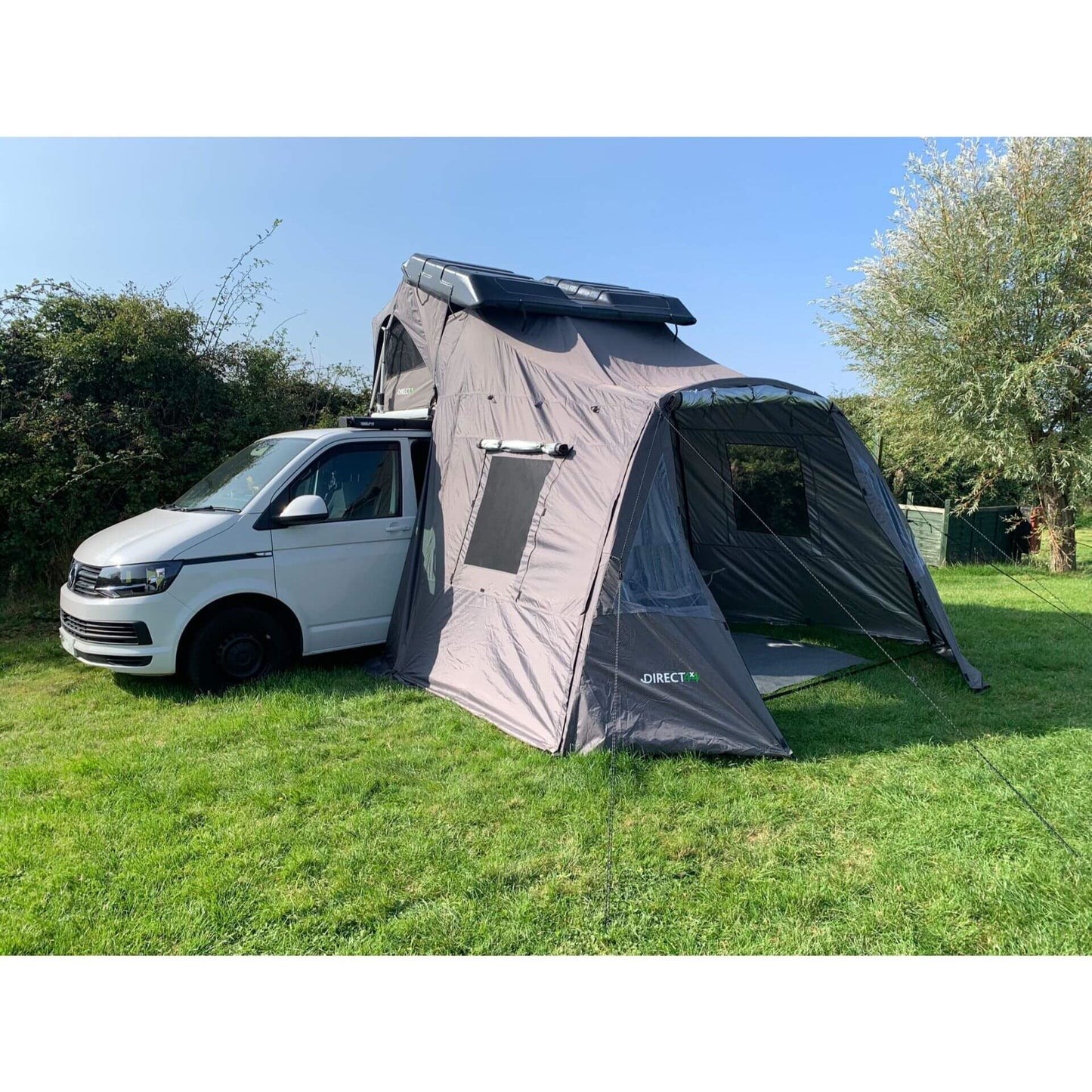 Direct4x4 Roof Top Tents Granite Grey Annex Room Addon for Direct4x4 Pathseeker Roof Top Tent