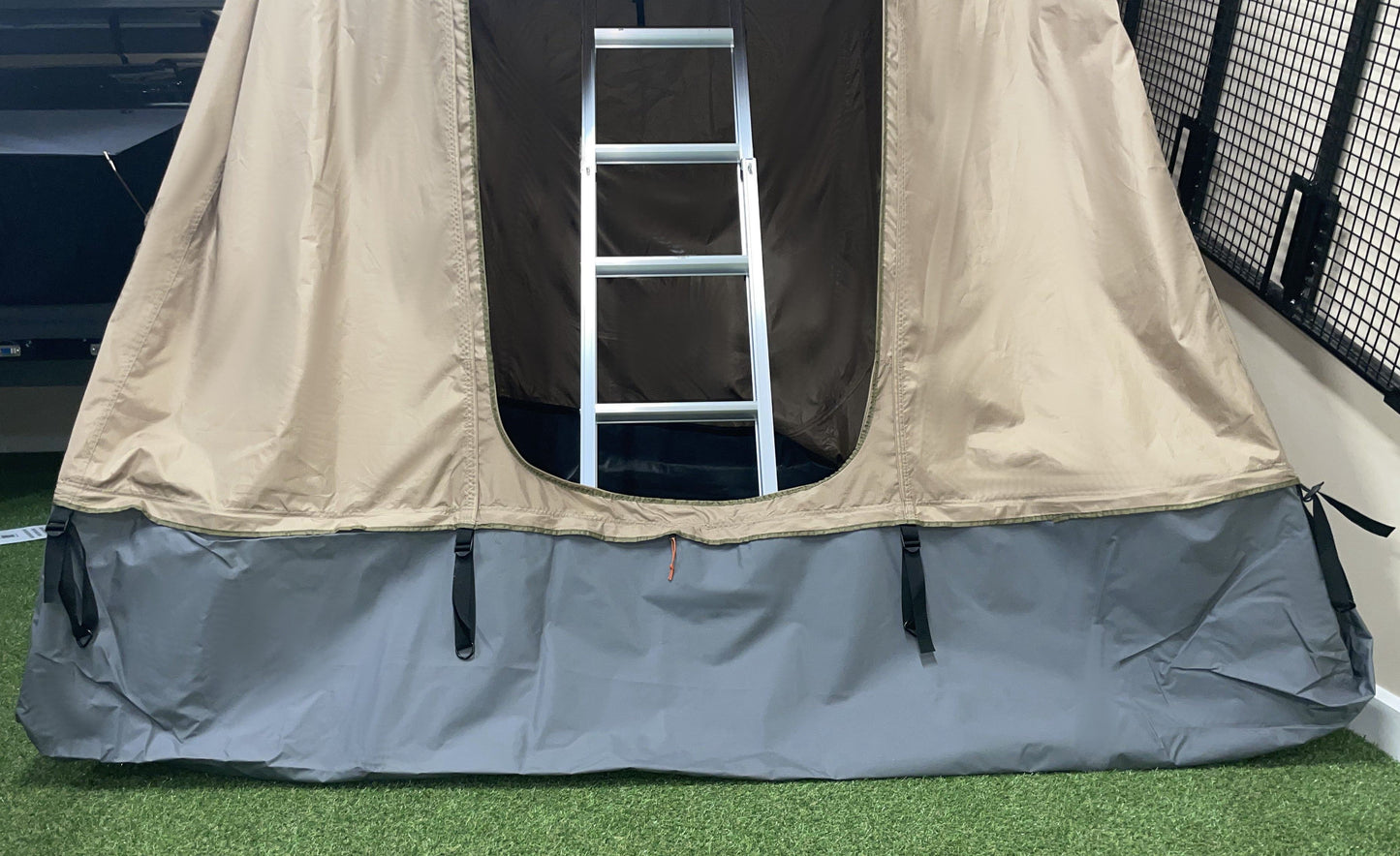 Direct4x4 Roof Top Tents Annex Extension for Direct4x4 Green & Grey Expedition Fold Out Roof Top Tent