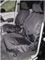 Turtle Covers Seats Tailored Seat Covers Fits Mitsubishi L200 2006-2015 Tailored Seat Covers Right Hand Drive Front Seats Black